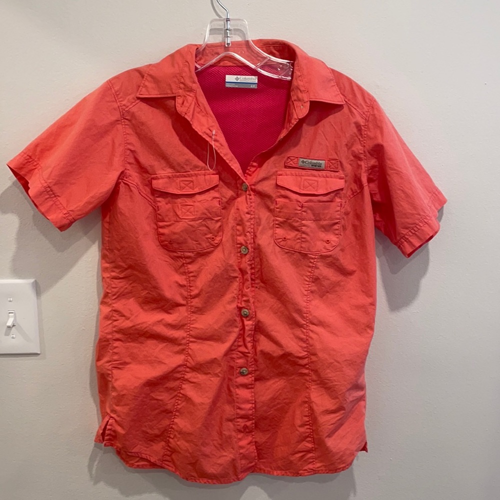 Columbia Button Up Shirt S